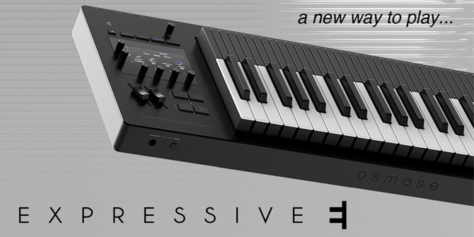 Now available - Expressive E